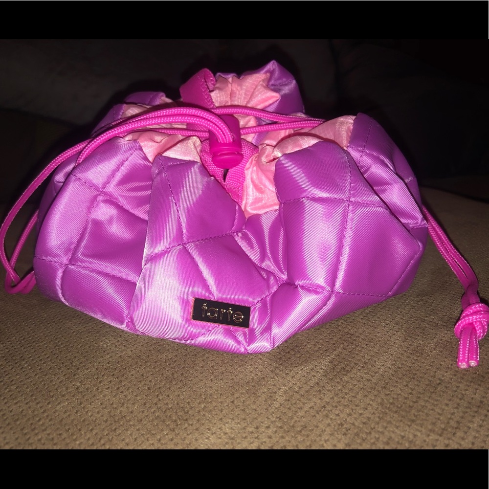 Tarte makeup bag